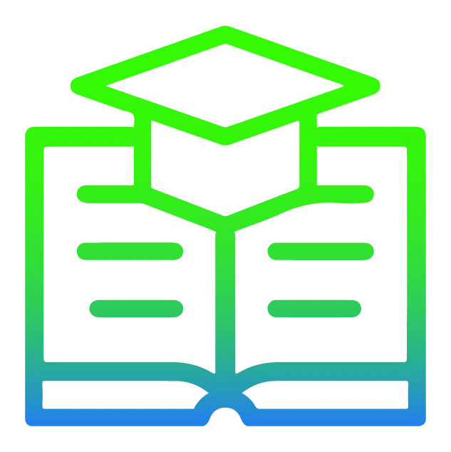 a icon represents Industry Leading Curriculum