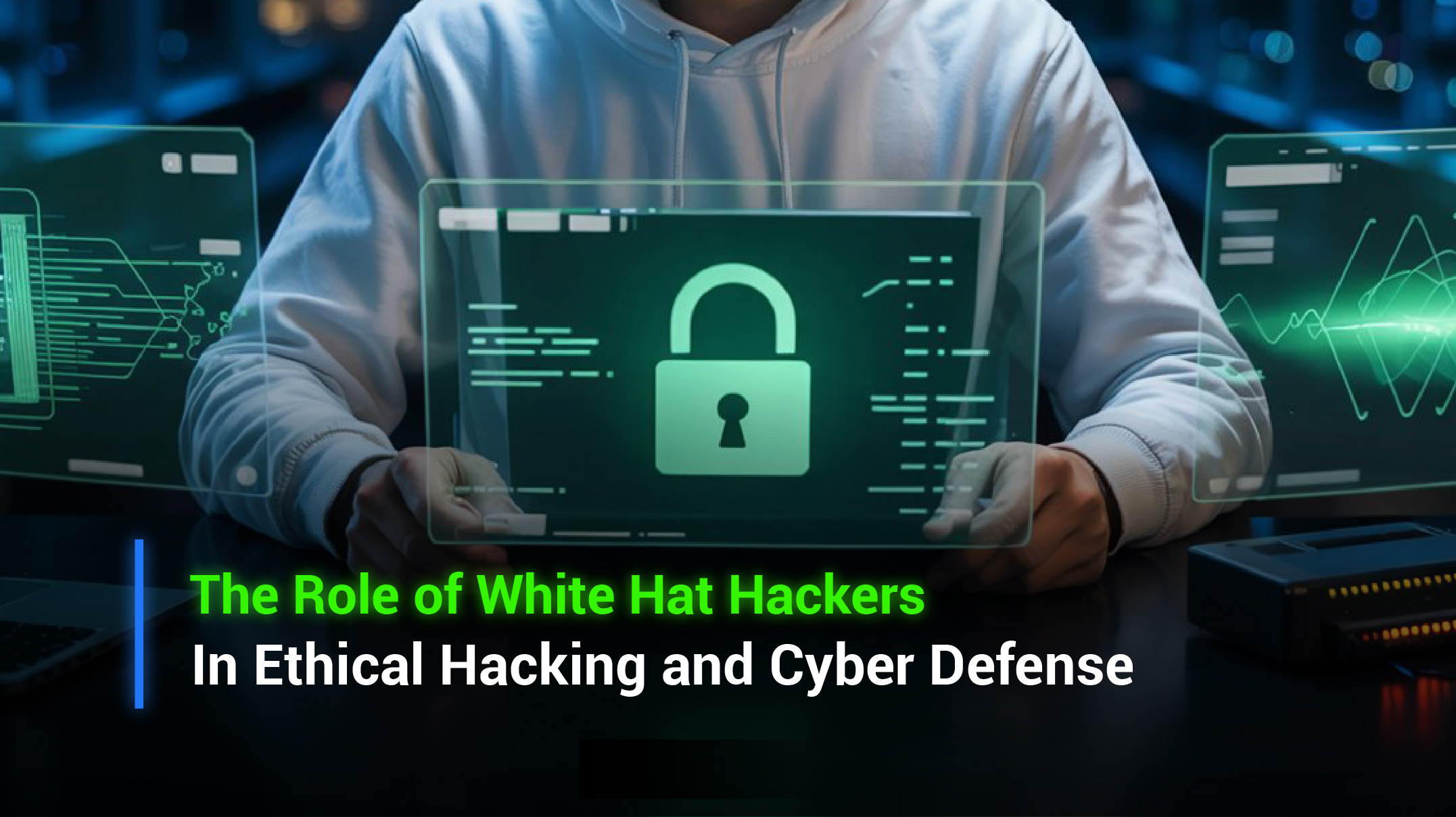 White Hat Hackers: The Ethical Cyber Warriors of a Data-Driven World
