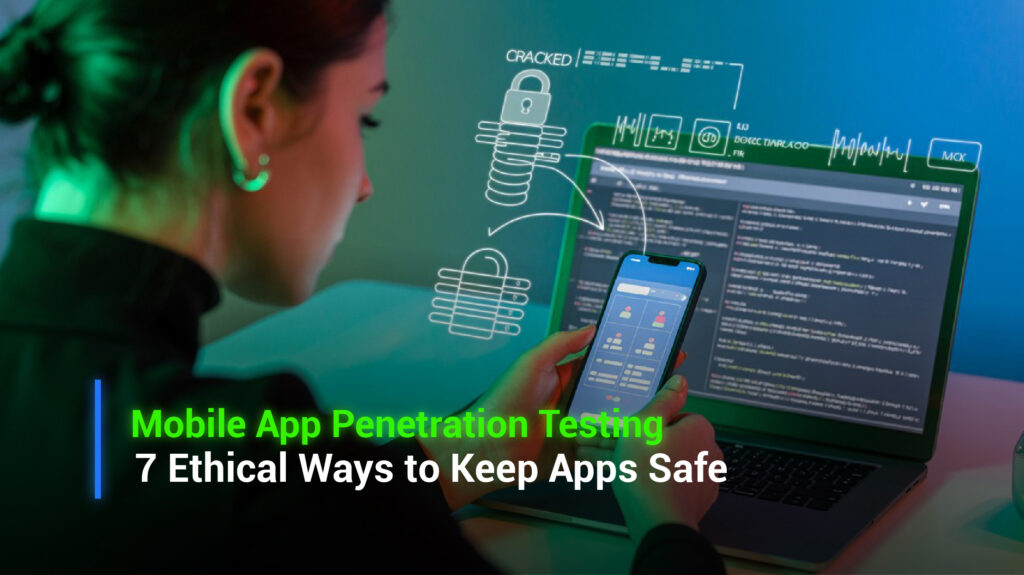 Mobile App Penetration Testing: 7 Ethical Ways to Keep Apps Safe Blog Banner