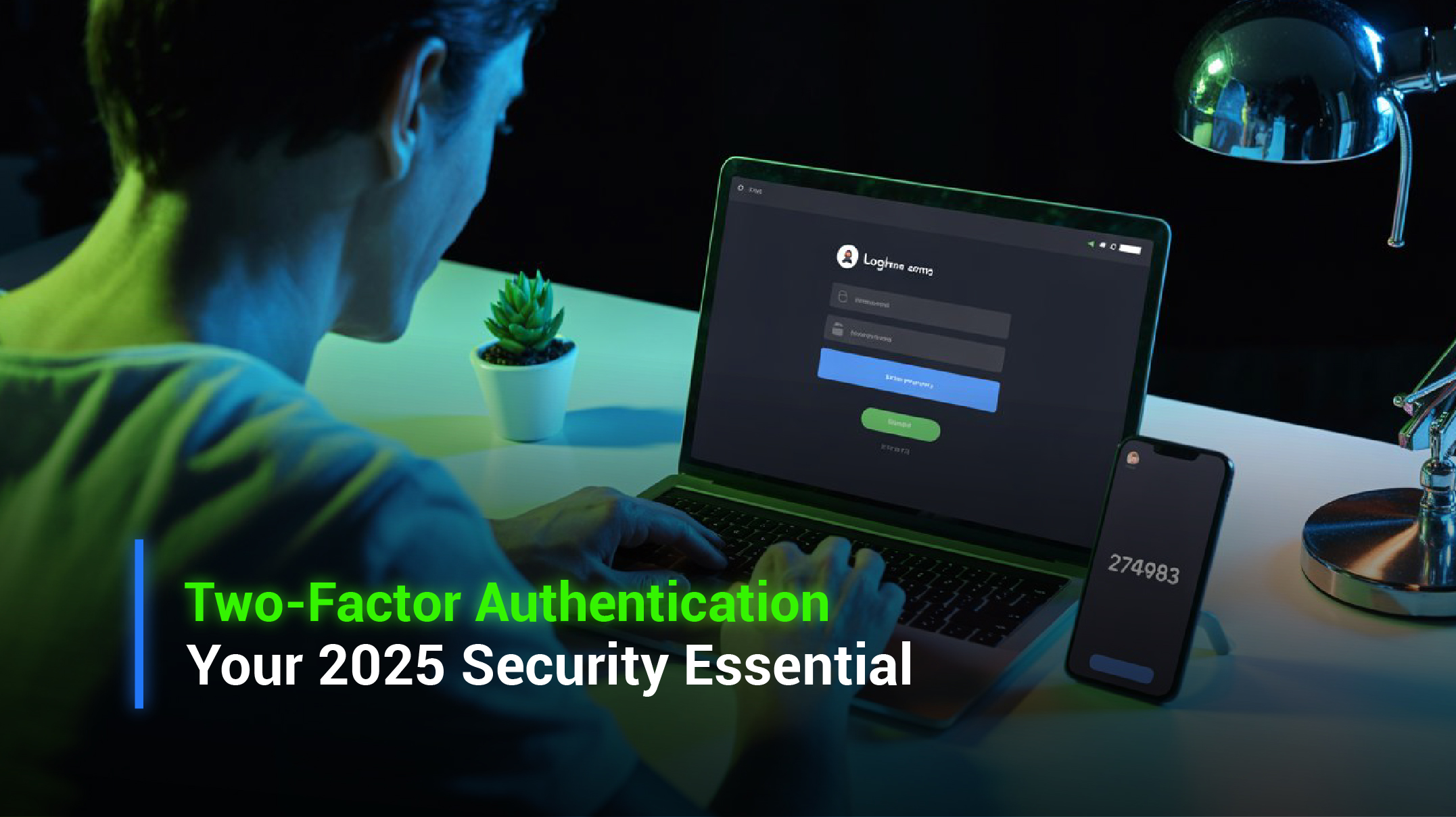Two-Factor Authentication Your 2025 Security Essential
