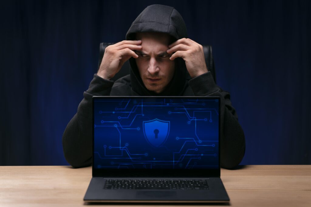Black hat hackers
