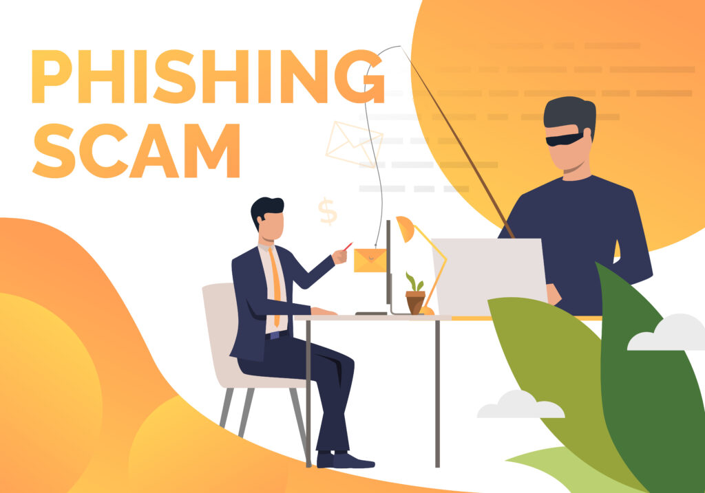 phishing scam