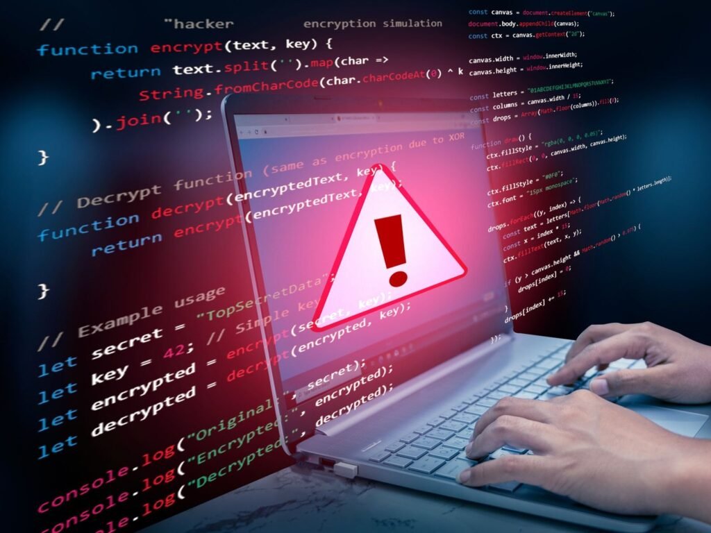 Friendly AI chatbot icon representing online conversation.