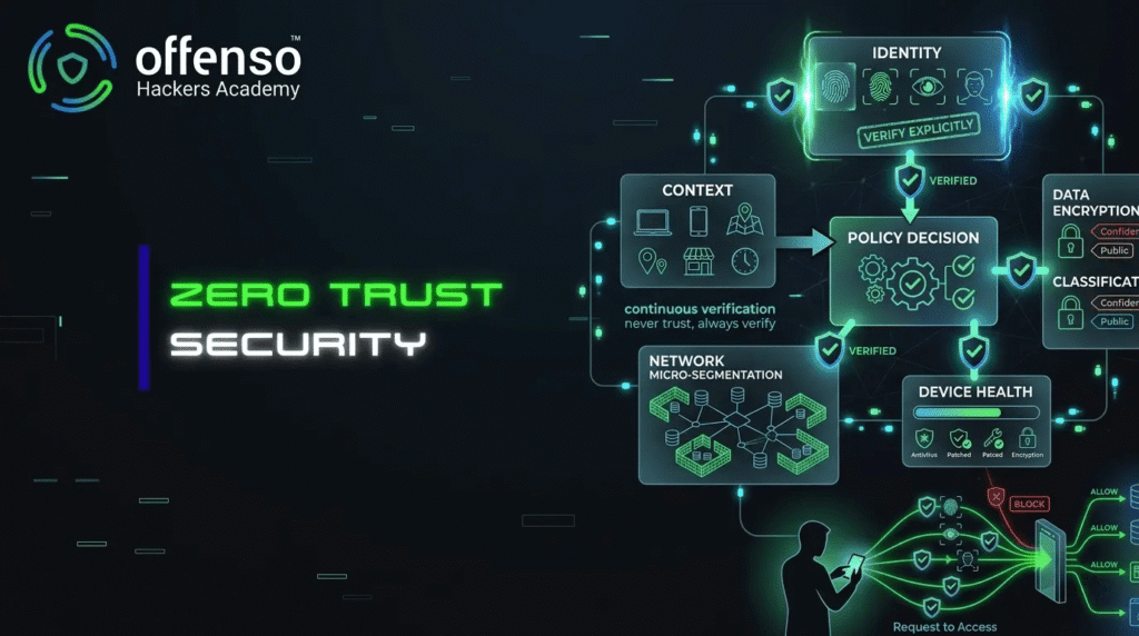 Zero Trust Security