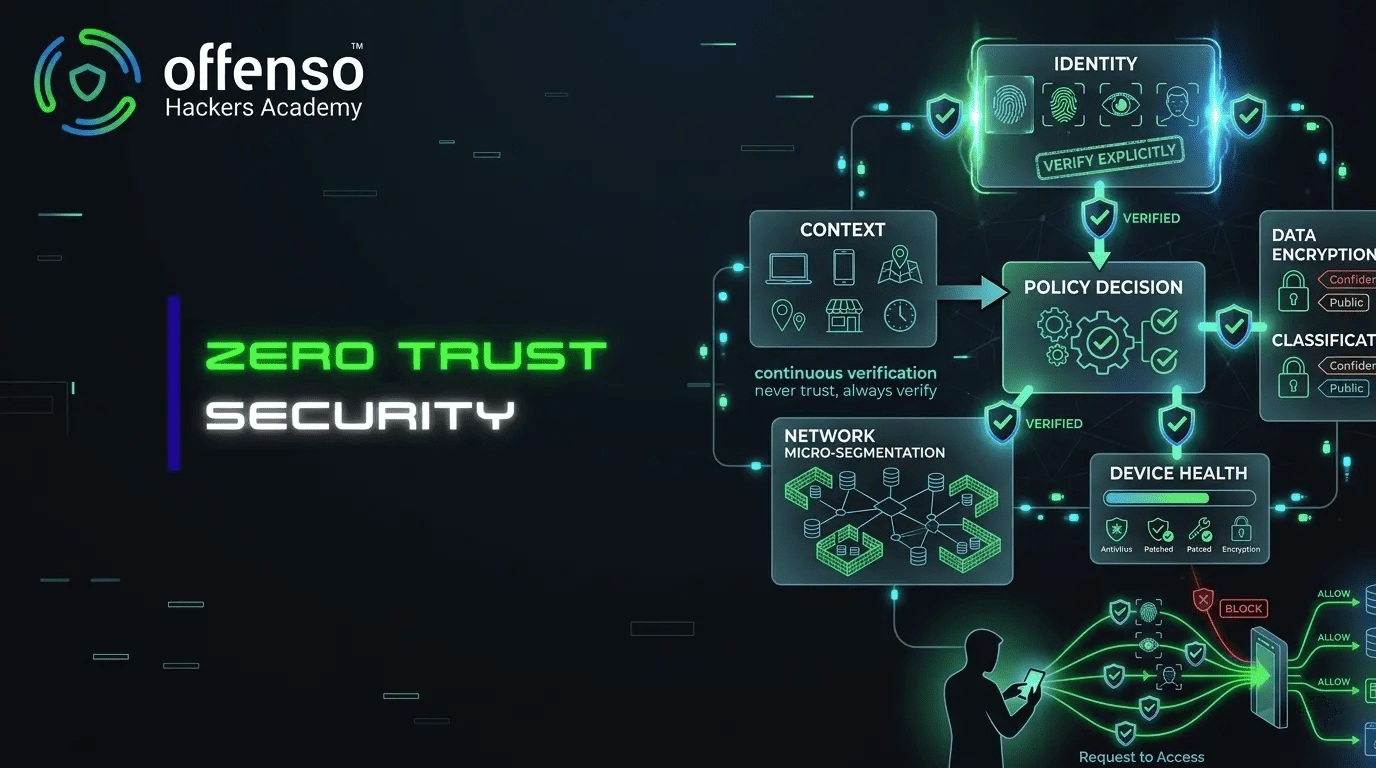 What is Zero Trust Security? AComplete Guide