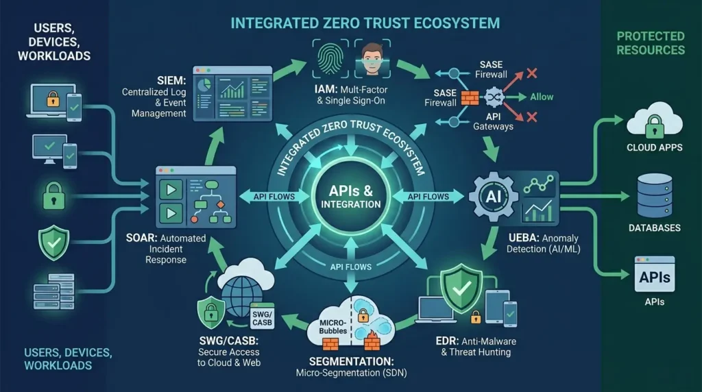 Key Components of a Zero Trust Architecture