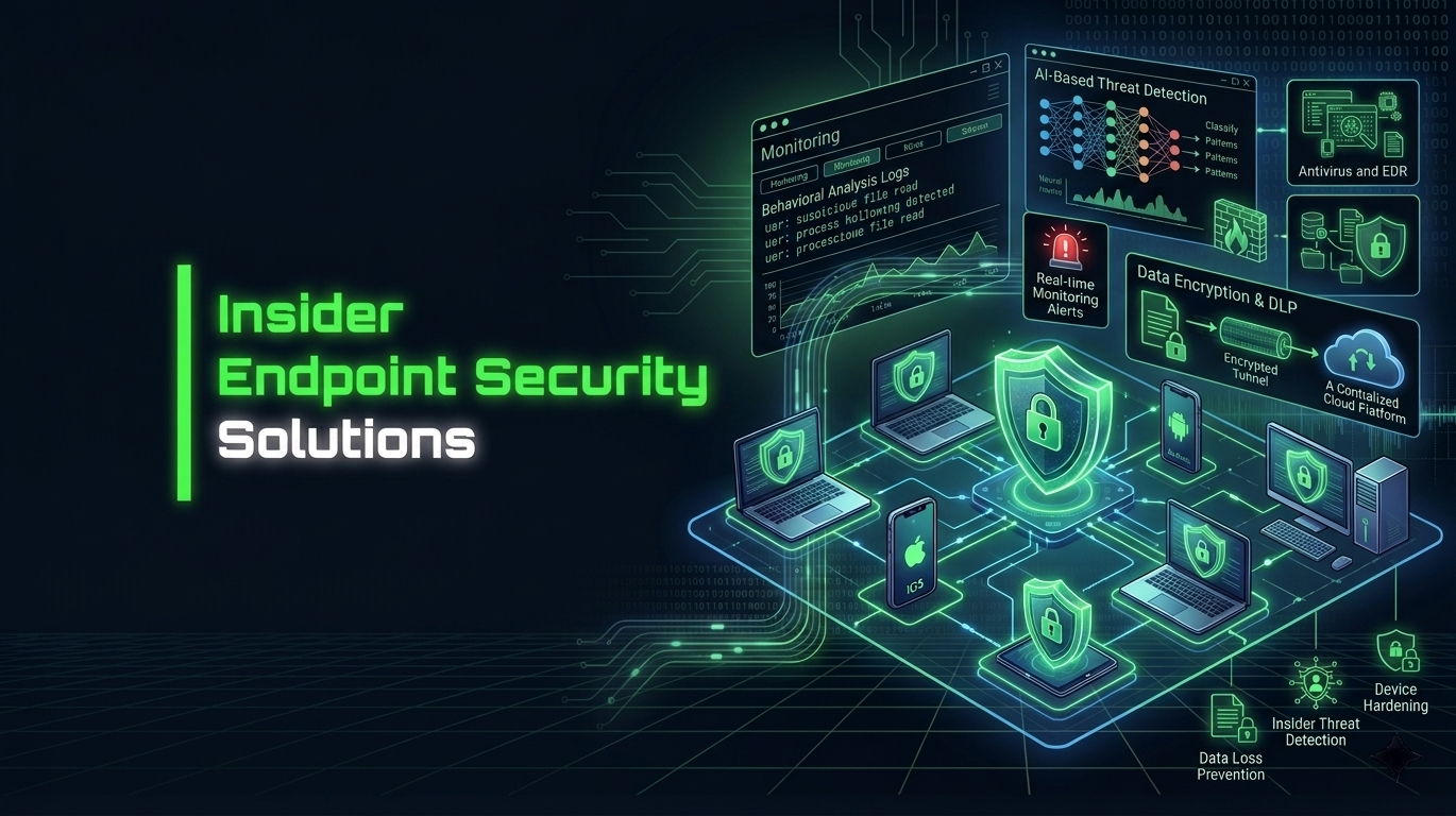 Endpoint Security Solutions: Protecting Devices from Modern Cyber Threats