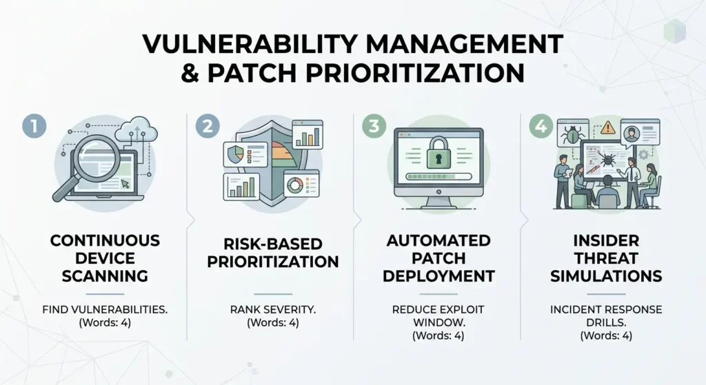 Vulnerability Management and Patch Prioritization