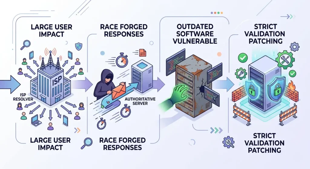 How Recursive Resolvers Become Targets